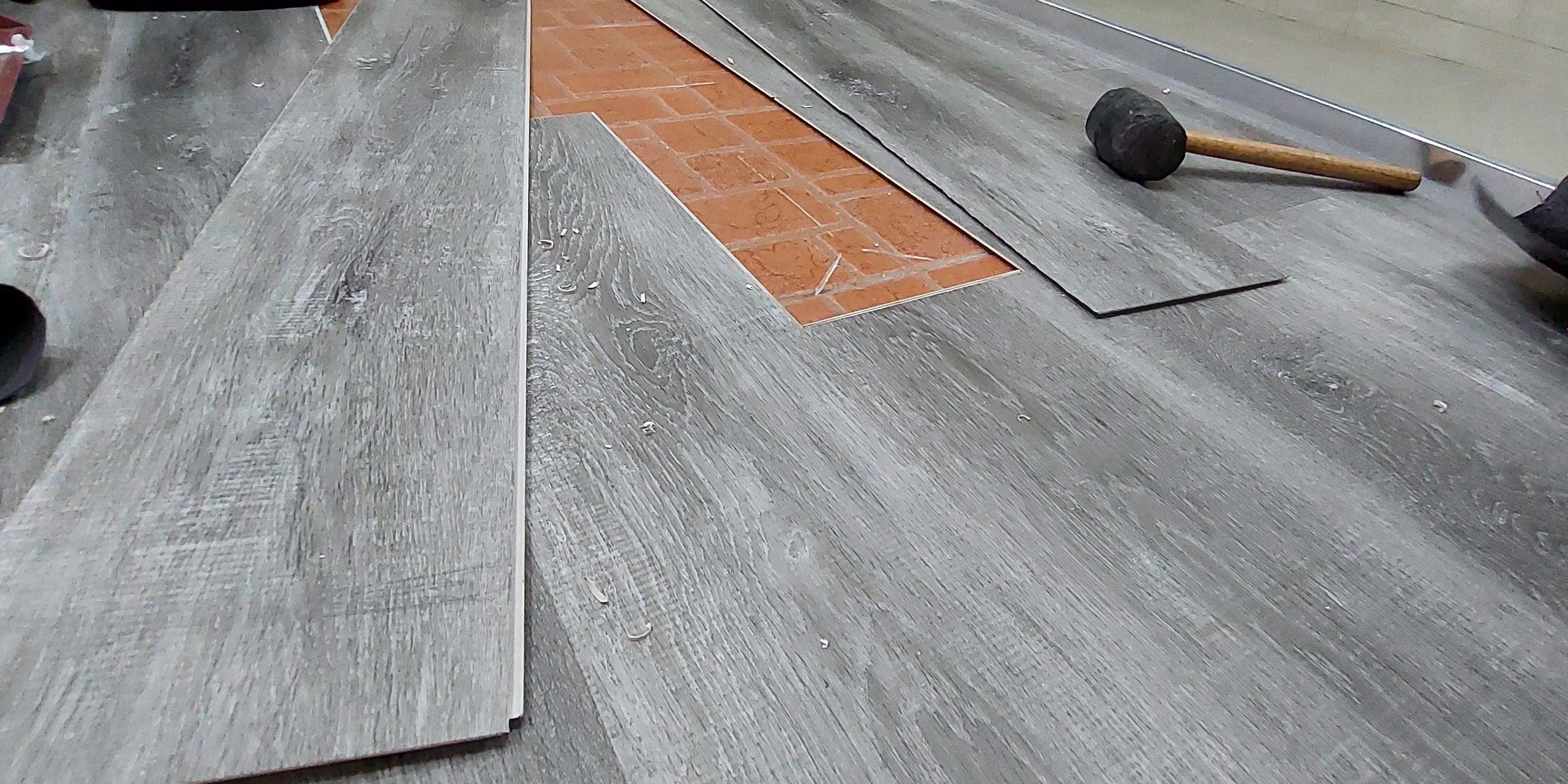 Pisos vinil PVC SPC Tienda Reddecon Panama